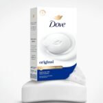 Dove Beauty Bar Soap Original 8 Count for Soft, Smooth Skin, with 1/4 Moisturizing Cream 3.75 oz | Moisturizing beauty bar with ¼ moisturizing cream for soft, smooth skin on face, body and hands - Image 8