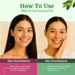 SVA Tea Tree Essential Oil, Glass Bottle with Dropper, 4 Fl Oz (118 ml) | Tea Tree Oil for Hair Care, Scalp Care, Face Care, Skin Care, Nail Care, Diffuser, Humidifier, Soap Making & DIY Blending - Image 6