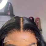 BEEOS 5x5 Skinlike Real HD Lace Closure, 0.10mm Ultra-thin Invisible HD Lace Single Knot Pre-Plucked Brazilian Human Hair Closure Natural Color 14 Inch - Image 2