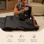 Lifepro RejuvaWrap Infrared Sauna Blanket with Low EMF and 9 Temp Levels | Features carbon fiber heating with detox wraps, waterproof interior, and storage carry bag for home wellness - Image 7