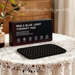 Red Light Therapy Pad for Body, 90 LEDs with Wearable Infrared & Blue Light | 13"x7.3" Pad with 460nm Blue, 660nm Red & 850nm NIR Light, 27 Customizable Options for Personalized Use - Image 9
