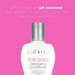 BioSilk for Dogs Silk Therapy Dog Detangling Conditioner, Dog Coat Conditioner to Help Smooth Knots and Tangles and Support Soft Manageable Coats during Routine Grooming, 12 Fl Oz | Smooths knots and tangles for soft, manageable coats, supports routine grooming and brushing - Image 3