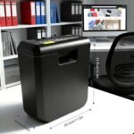 Wingwise 8 Sheets Paper Shredder for Home Office | P-2, 2 Mins Runtime, 2.6 gal - Image 8