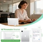 10.1’’ Smart Digital Calendar - Interactive Touch Screen, HD Display, Wall Mountable Family Organizer with Chore Chart, To-Do Lists & App Sync for Home & Office, Warm Fathers‘ Day Gift, Gift for Him - Image 4