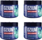 Ozium 4.5 Oz. Odor Eliminating Gel, Air Freshener Alternative | For Smoke, Pets, Musty Odors, Long Lasting Odor Remover for Cars, Homes, Outdoor Essence, 4 Pack - Image 2