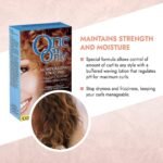 One 'n Only Alkaline Hair Perm & At Home Kit, Fresh Scent, 1 Count | Salon-Level Perming, Moderate to Firm Curls, Gentle Yet Effective, Leaves Strands Shiny, Moisturized, and Manageable - Image 4