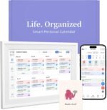 10.1’’ Smart Digital Calendar - Interactive Touch Screen, HD Display, Wall Mountable Family Organizer with Chore Chart, To-Do Lists & App Sync for Home & Office, Warm Fathers‘ Day Gift, Gift for Him - Image 2