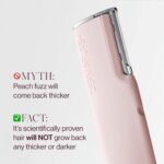DERMAFLASH LUXE+ Sonic Dermaplaning Tool for Face Peach Fuzz Removal, Anti-Aging and Exfoliation - Image 12