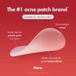 Mighty Patch Hero Cosmetics Original Nighttime Acne Pimple Patches, 36 Ct | #1 Hydrocolloid Acne Patches, Shrinking Zits & Whiteheads in 1 Use, Spot Treatment, Pimple Stickers for Face - Image 9