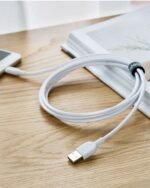 Anker Powerline II Lightning Cable, MFi-Certified (6 ft, White) | USB Charging and Sync, Compatible with iPhone 11 Series / SE / XS / XR, and More - Image 6