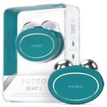 FOREO Bear 2 Advanced Lifting Toning Microcurrent Facial Device -Face Sculpting Tool - Firm & Contour - Non-Invasive - Increases Skin Care Absorption - Evergreen | Microcurrent facial device, face massager, face lift, facial toning, skin care tools, lymphatic drainage, firming, evergreen - Image 2