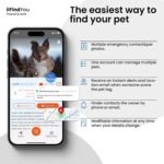 QR Code Dog Tags Personalized for Pets, Real-time Alerts, Black | No Subscription or Fees, No APP Easy to Use, Modifiable Online Profile, Emergency Contacts, Anti-Lost, Photos, All in one - Image 5