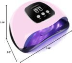 BIGBEAR UV Light for Nails,UV LED Nail Lamp for Gel Polish, Fast Nail Dryer | 48W with Automatic Sensor, 3 Timer Setting, Small and Portable, LED Nail Light for Fingernail and Toenail - Image 8