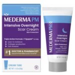 Mederma PM Intensive Overnight Scar Cream, Works with Skin's Nighttime Regenerative Activity, Clinically Shown to Make Scars Smaller and Less Visible, 1.0 Oz (28g) - Image 2
