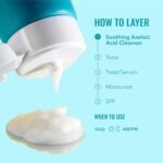 Good Molecules Soothing Azelaic Acid Cleanser – Gentle Creamy Non-Foaming Face Wash for Oily & Sensitive Skin – Vegan & Fragrance-Free – 120 ml - Image 7
