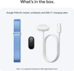Google Fitbit Air Performance Loop Band - One Size - Obsidian | Only compatible with Fitbit Air, microadjustable, polyester, nylon, and elastane yarn band, workout-friendly - Image 11
