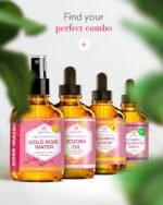 24 Karat Gold Rose Water Toner by Leven Rose Natural Moroccan 24K Rosewater Toner 4 oz - Image 7