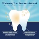 Lumineux Teeth Whitening Strips, Peroxide Free, 21 Treatments (3 Months) | Peroxide free, enamel safe, dentist formulated, clinically tested & proven, free from harsh ingredients, no sensitivity - Image 4