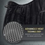 Sunbeam AdvancedHeat King-Sized Heating Pad, Sunbeam Heating Pad for Tough Pain Relief - Image 4