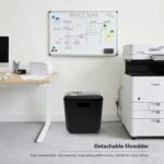 Wingwise 8 Sheets Paper Shredder for Home Office | P-2, 2 Mins Runtime, 2.6 gal - Image 7