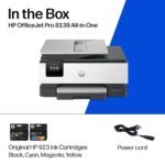 HP OfficeJet Pro 8139 Wireless All-in-One Color Inkjet Printer, Print, Scan, Copy, Fax, ADF, Duplex Printing Best-for-Home-Office, 1 Year Trial of Instant Ink Included, AI-Capable (C2VK3A) - Image 10