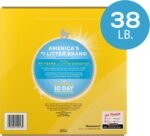 Purina Tidy Cats Clumping Cat Litter, Glade Clear Springs, 38 lb | Lightweight, low dust multi-cat litter with 10-day odor control and fresh floral fragrance - Image 10