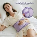 Heating Pad for Period Cramps, Upgraded Wrap Heating Pad for Back Pain Relief, Large 12''x 24''Heat Pad +26" Belt Adjustable 4 Timer 6 Heat Level Auto Shut Off, Christmas Birthday Gifts for Women Mom - Image 5