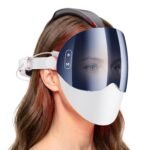 Red Light Therapy for Face,FDA Cleared LED Face Mask,Sapphire Blue | Truly Wireless,396 Gold-Wire LEDs,7 Light Modes,20+ Sessions/Charge,Full-Face Coverage,Travel-Friendly,3-Year Warranty - Image 3