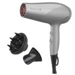 Remington Damage Protection Hair Dryer, Ceramic Ionic Technology | Diffuser and Concentrator Attachments, 3 Piece Set, 1875W Power, 3 Heat and 2 Speed Settings - Image 2