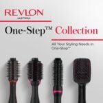 REVLON One-Step Volumizer Plus Hair Dryer and Styler | More Volume, Less Damage, and More Styling Control for Easy and Fast Salon-Style Blowouts, Plus Travel Friendly (Black) - Image 12
