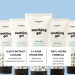 mongdies Baby Soothing Gel | Cooling & Calming Water Gel for Sensitive Skin | Non Sticky Lightweight Moisturizer | Hyaluronic Acid & Panthenol | Vegan EWG Green | 6.76 fl oz - Image 3
