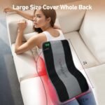 Comfytemp Red Blue Light Therapy Pad, Infrared Light Therapy for Body with App & Button Controller, 32W Light Wrap for Back Leg Waist Muscle Joint - Image 3