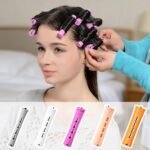 60 Pcs Perm Rods for Long Hair, Cold Wave Perm Rods Set for Women's Long & Short Plastic Curling Rollers for Hair Curling and DIY Hairdressing Styling Tool（0.86 x 3.22 inches） - Image 8