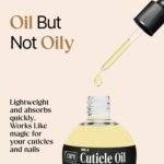 C CARE Sweet Almond Cuticle Oil for Nails, 2.5 oz – Overnight Cuticle Repair Oil for Dry Cuticles, Nail Strengthener & Moisturizer, Includes Dropper & Brush - Image 5