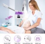 Professional 2 in 1 Facial Steamer, Esthetician Steamer with Hot & Cold Mist, Face Steamer for Facial Deep Cleaning, Facial Steamer for Home Beauty Salon Spa - Image 7