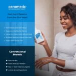 Ceramedx Restoring Ceramide Body Lotion, Fragrance Free, 12 oz | Plant-Based Riceramide-3 with Hyaluronic Acid & Shea | Daily Relief for Very Dry, Sensitive Skin | Vegan - Image 7