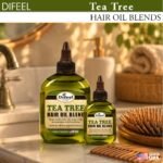 Difeel Tea Tree Hair Oil Blend 7.1 Ounces (PACK OF 3) - Image 4