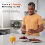 iHealth Gluco+ Wireless Smart Glucose Monitor Kit, 100 Strips & 100 Lancets | Free Smart App, Unlimited Data Storage, High Accuracy, Home Blood Sugar Tracking, Daily Diabetes Management - Image 7