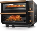 Ninja Double Oven Pro Smart XL, 30.2 Qt, 12-in-1, Onyx, DCT801BK | DualZone, Smart Finish, Fits 4.5 lb chicken, Air fry, bake, broil, roast, toast, pizza - Image 2