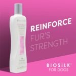 BioSilk for Dogs Silk Therapy Dog Detangling Conditioner, Dog Coat Conditioner to Help Smooth Knots and Tangles and Support Soft Manageable Coats during Routine Grooming, 12 Fl Oz | Smooths knots and tangles for soft, manageable coats, supports routine grooming and brushing - Image 4