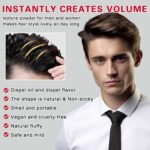 DAMUSI 2Pack Hair Texture Styling Powder for Men & Women,Strong Hold 0.52Oz | Mattifying Hair Texturizing Volume Powder with Matte Finish, Easy to Apply for All Hair Styles - Image 6