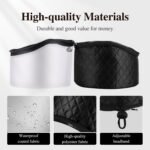 Heat Cap for Deep Conditioning: 10-Level Heats Up Quickly 3 Time Settings Hair Steamer for Natural Hair Home Use Thermal Steam Cap for Black Hair Portable Heating Caps - Image 6