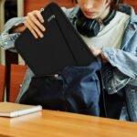 Laptop Sleeve 15.6 inch, Durable Slim Computer Carrying Bag Protective Case | Laptop Case, Computer Sleeve Handbag with Front Pocket, Laptop Cover for 15-16 Inch HP, Dell, Lenovo, Asus, Notebook, Black - Image 6