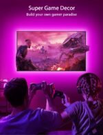 MATICOD LED Lights for TV Led Backlight, 9.84ft RGB Led Strip Lights USB TV Lights Behind 32-43in, APP Remote Control Music Sync TV Led Light for Bedroom Gaming Home Décor - Image 5