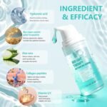 Red Light Therapy Activation Serum - Advanced Formula to Boost Collagen, Increase LED Light Therapy 10x Effects, Reduce Wrinkles&Soothe Sensitive Skin for Face&Neck with Copper Peptides,VE,1.01FLoz - Image 5
