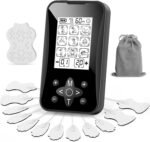 TENS Unit Muscle Stimulator 36 Modes, Rechargeable Dual Channel TENS Machine for Pain Relif Muscle Massager with 12 Premium Electrode Pads and Dust-Proof Storage Bag MH-1088 - Image 3