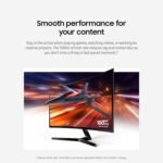 Samsung 27" Essential S3 (S36GD) Series FHD 1800R Curved Computer Monitor | 100Hz, Game Mode, Advanced Eye Comfort, HDMI and D-sub Ports (LS27D366GANXZA) - Image 6
