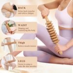 Xokocli 7-in-1 Wood Therapy Massage Tools Lymphatic Drainage Massager for Muscle Pain Relief | Maderoterapia Kit Body Sculpting Tools for Anti-Cellulite, Body Shaping - Image 4