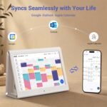 2026 New Upgraded Smart Digital Calendar, Family Planner No Subscription | Wall Planner WiFi Sync Color-Coded Family Schedule, Chore Chart & Meal Plan, HD Interactive Touchscreen Smart Calendar - Image 7