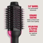 REVLON One-Step Volumizer Hair Dryer and Styler – Easy Salon-Style Blowouts – Less Frizz, More Shine, and Reduced Heat Damage, for All Hair Types and Lengths (Black) - Image 6